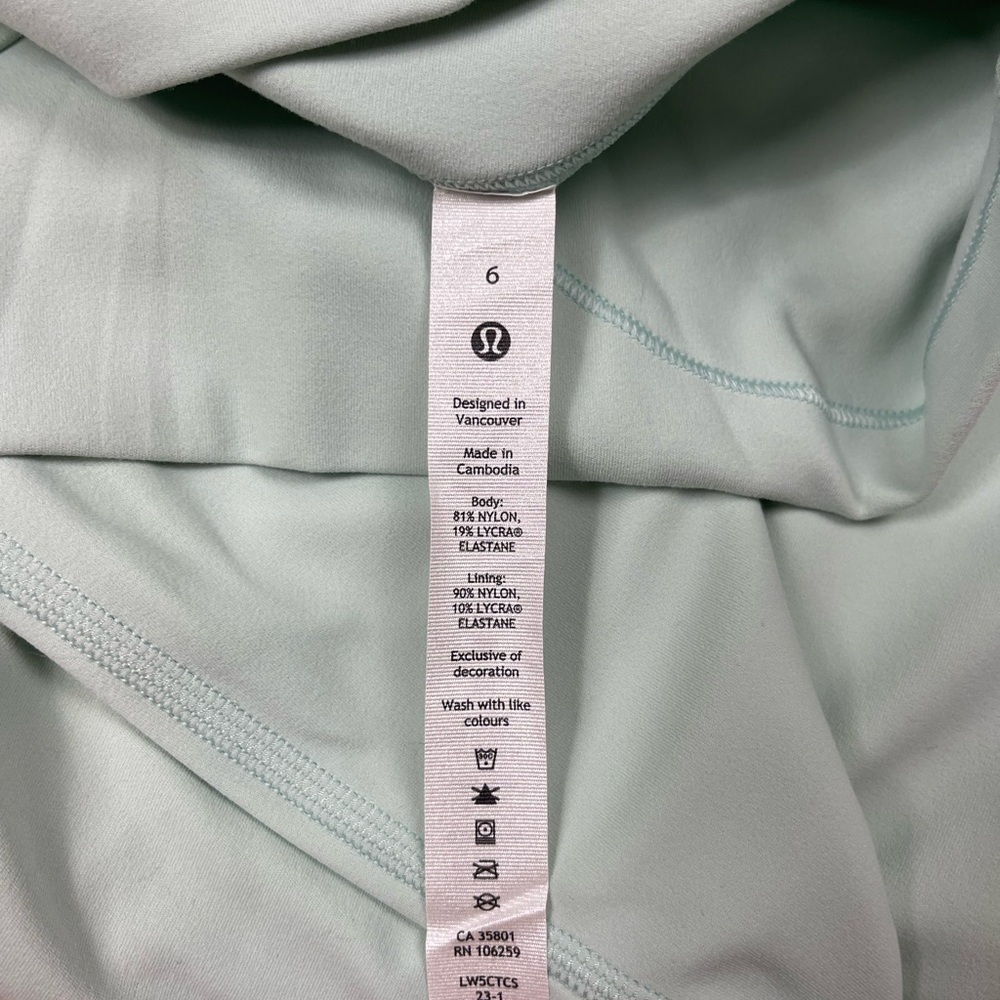 NWT • Lululemon •  ‘Align 25” Yoga Pang • Mint • 6 - Picture 7 of 9